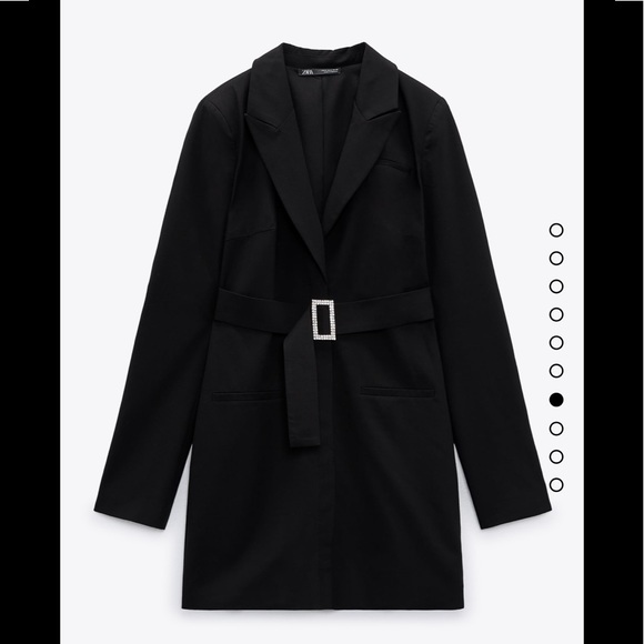Zara belted blazer dress - Picture 5 of 8